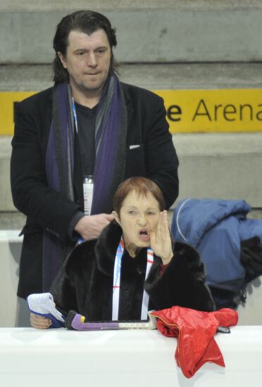 Artur Dmitriev and Tamara Moskvina
