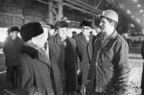 Delegation of Communist Party of India