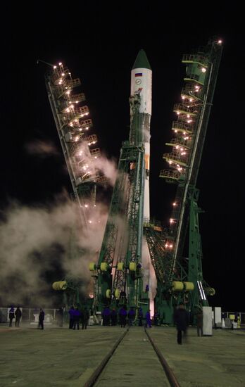 Soyuz-U carrier rocket with Progress M-09M launched