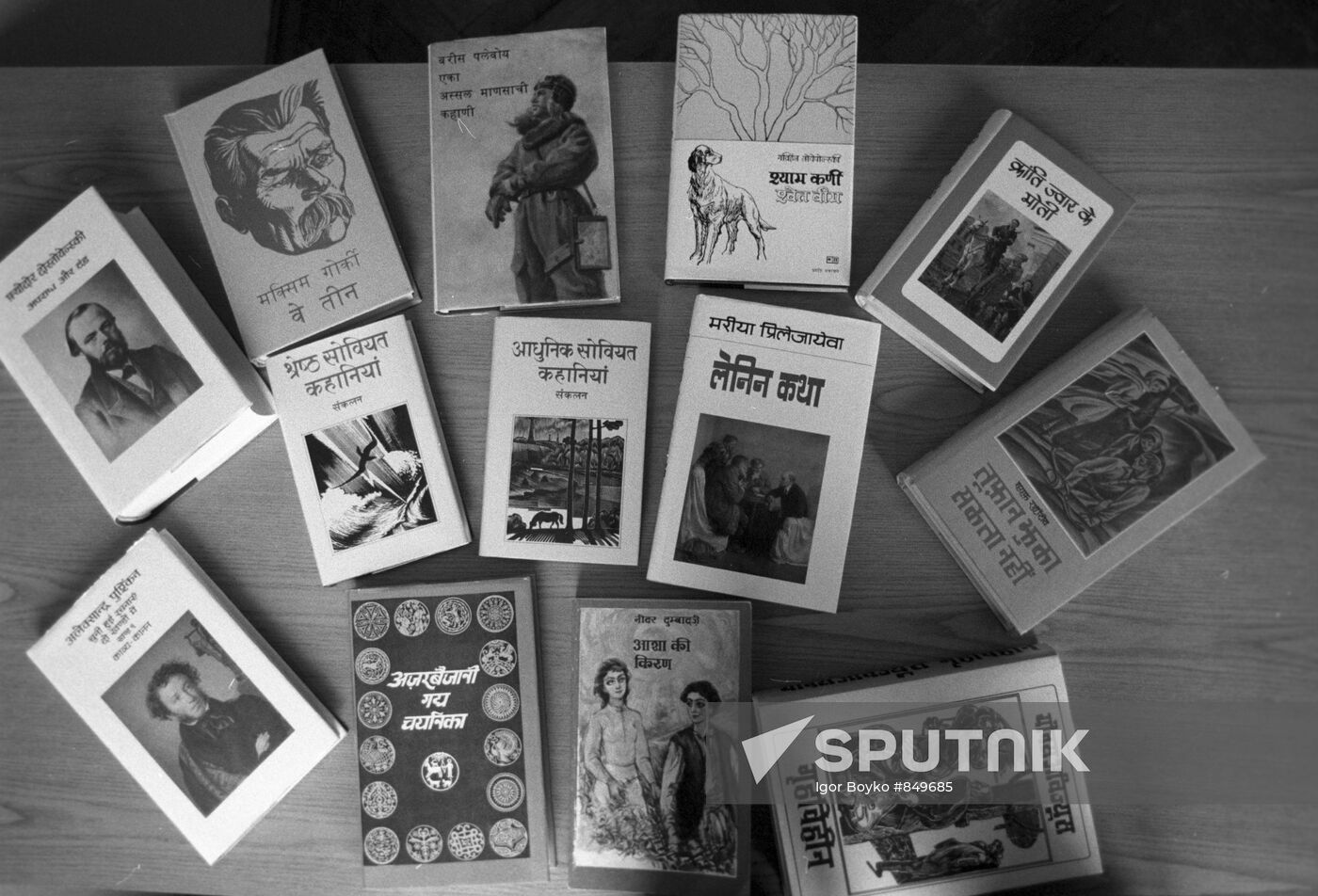 Books in Hindi published by Raduga (Rainbow) publishers