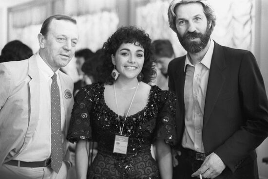 Anatoly Romashin, Socorro Bonilla and Boris Khmelnitsky