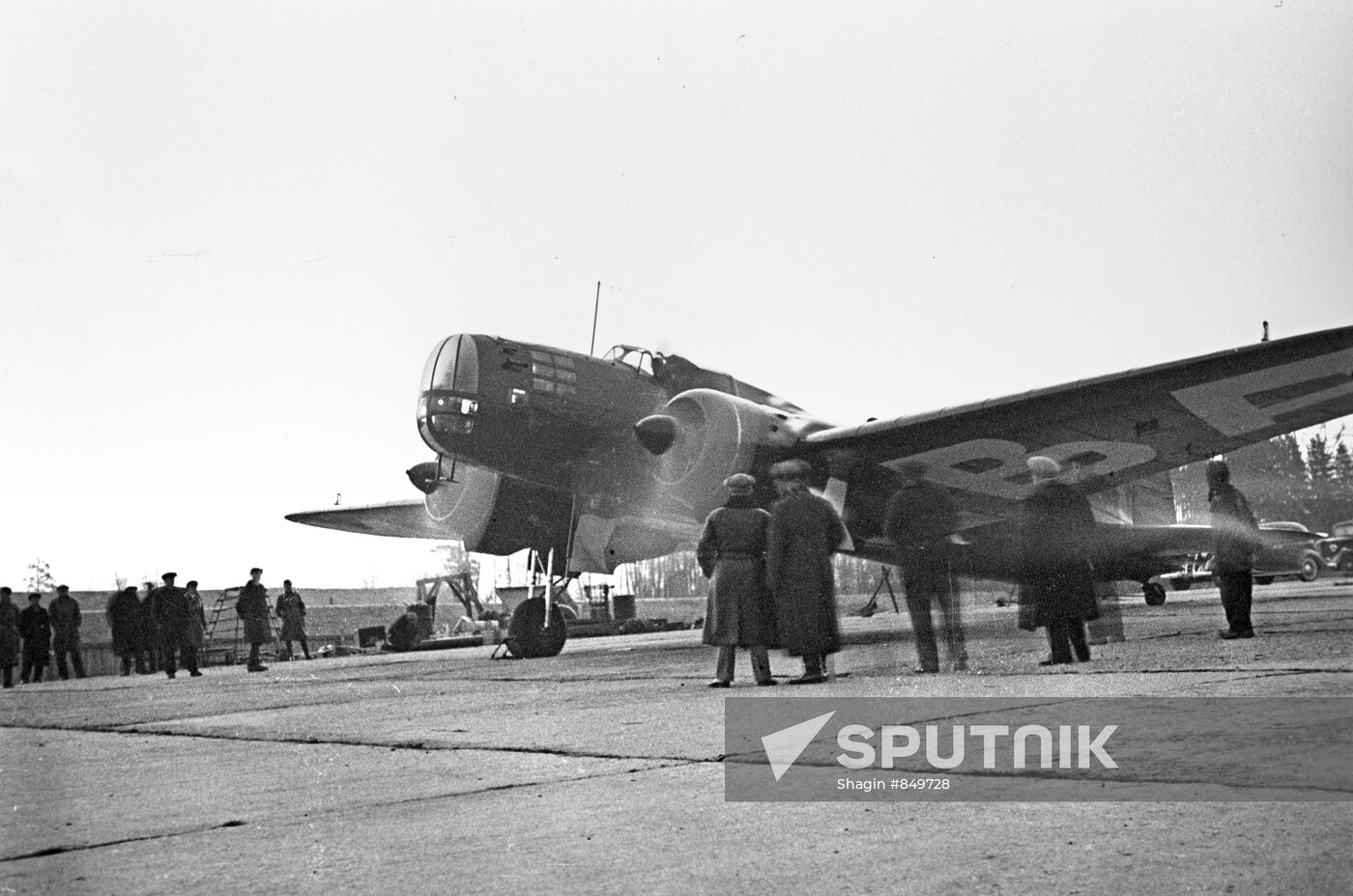 TsKB-30 aircraft
