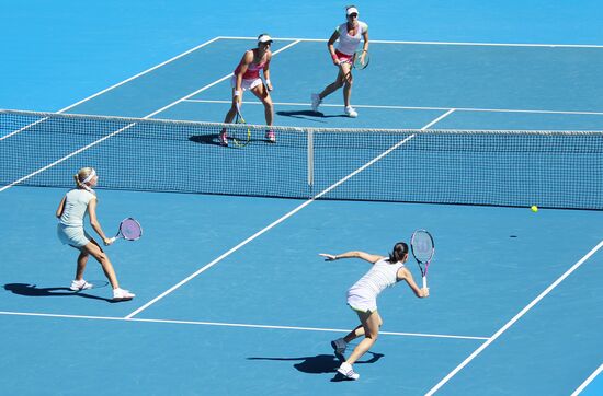 Australian Open Tennis Championships 2011. Day 12