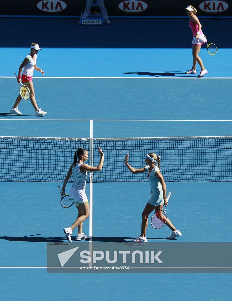 Australian Open Tennis Championships 2011. Day 12