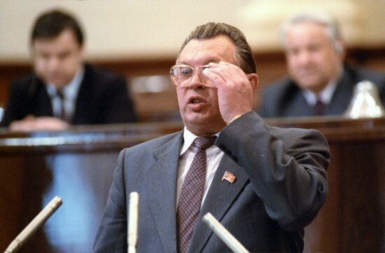 Vice Chairman of RF Supreme Soviet Boris Isayev
