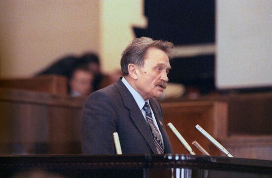 Doctor of Legal Sciences Mikhail Zakharov