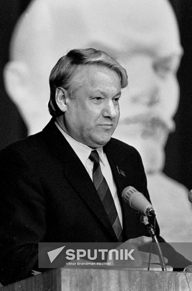 Boris Yeltsyn