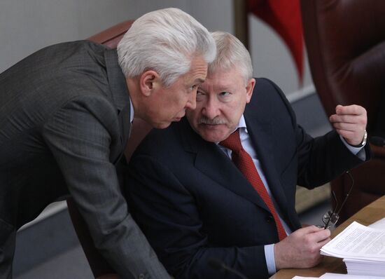 Vladimir Vasilyev and Oleg Morozov