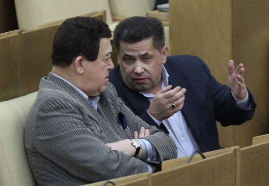 Iosif Kobzon and Nikolai Rastorguyev