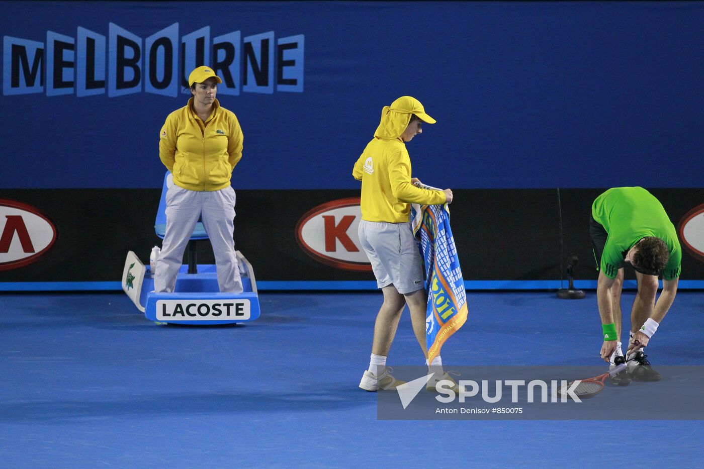 Australian Open Tennis Championships 2011. Twelfth Day.