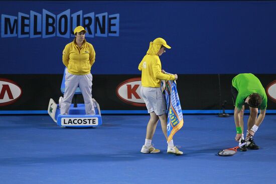 Australian Open Tennis Championships 2011. Twelfth Day.