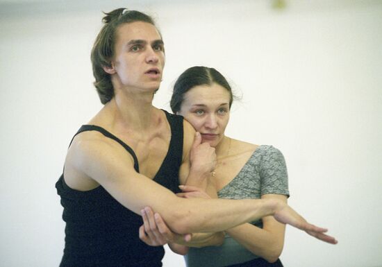 Nadezhda Grachyova and Sergei Filin