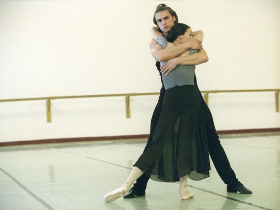 Nadezhda Grachyova and Sergei Filin