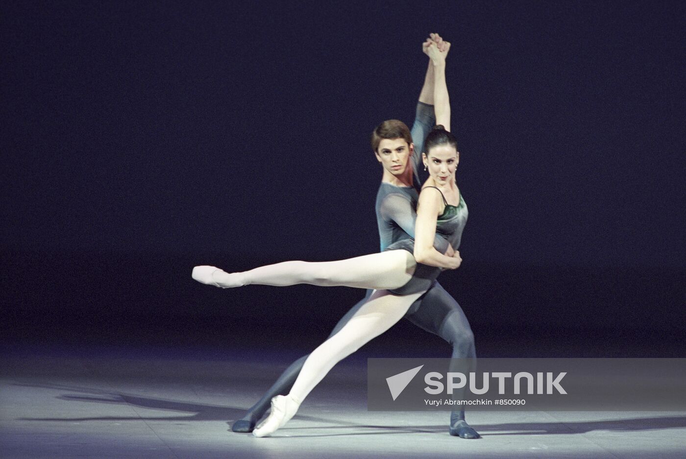 Scene from ballet "Trist"