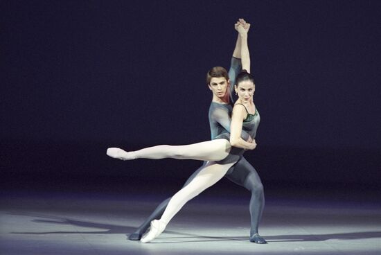 Scene from ballet "Trist"