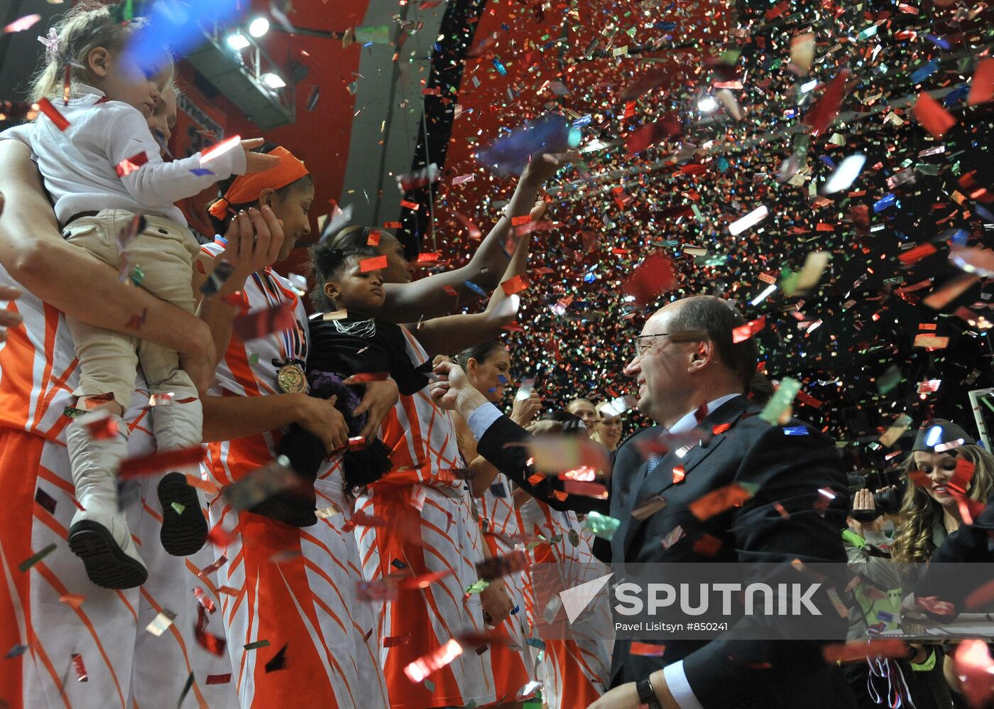 Basketball. Russia Cup. Women's Final