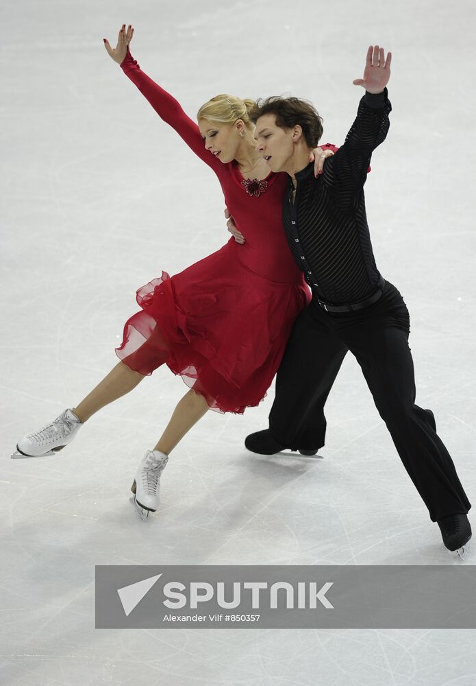 Yekaterina Bobrova, Dmitry Solovyov