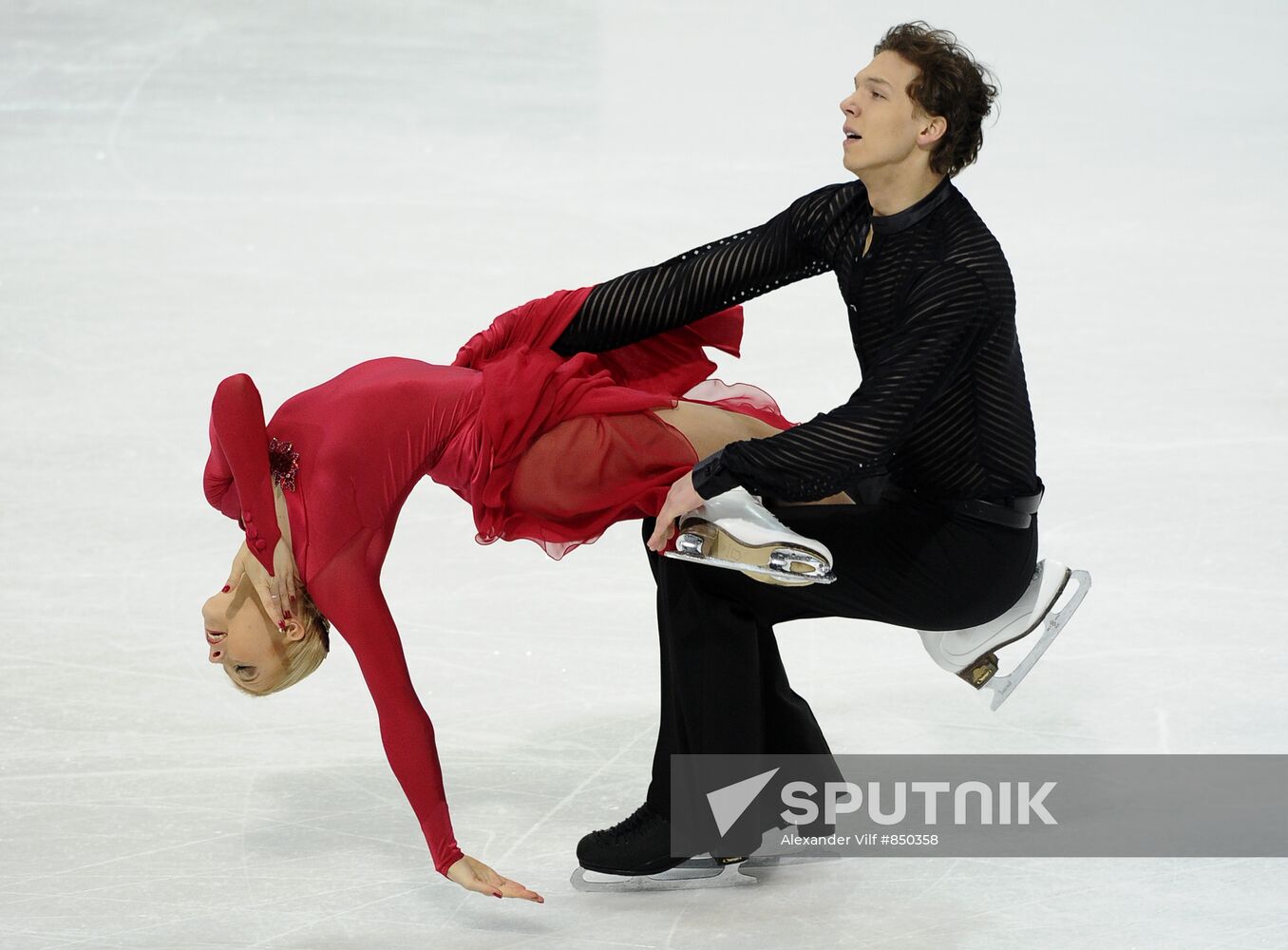 Yekaterina Bobrova, Dmitry Solovyov