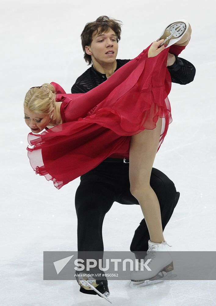 Yekaterina Bobrova, Dmitry Solovyov