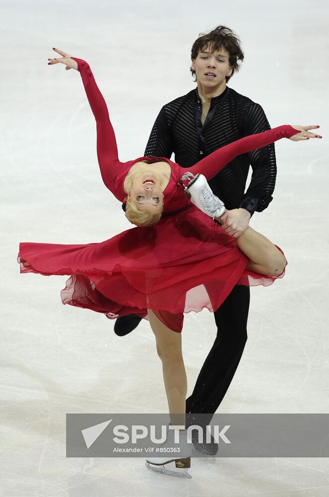 Yekaterina Bobrova, Dmitry Solovyov