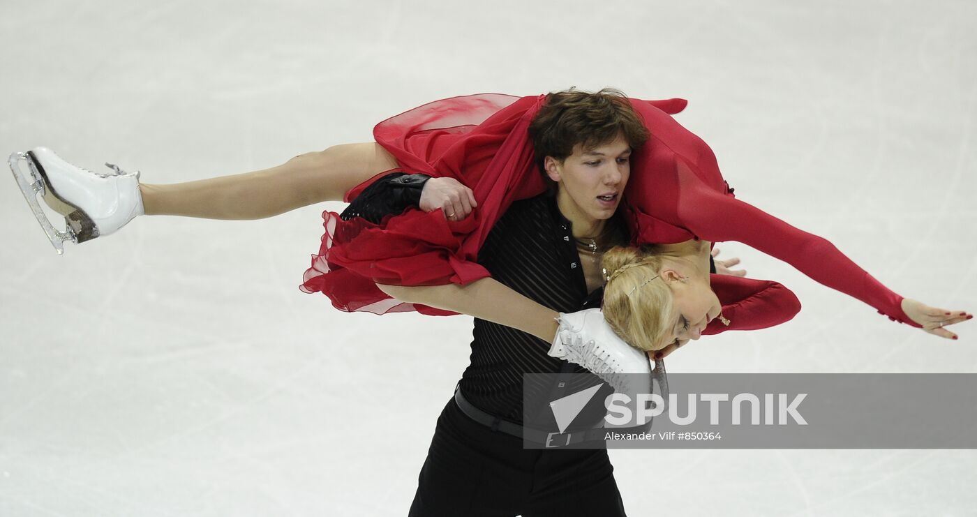 Yekaterina Bobrova, Dmitry Solovyov