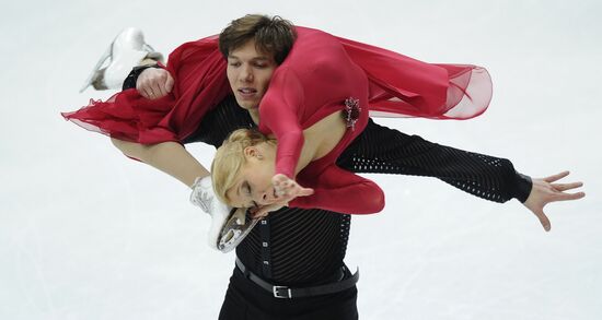 Yekaterina Bobrova, Dmitry Solovyov