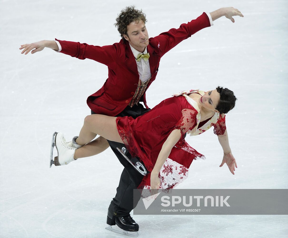Nathalie Pechalat, Fabian Bourzat