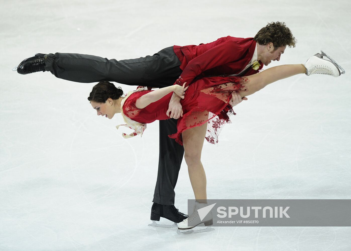 Nathalie Pechalat, Fabian Bourzat