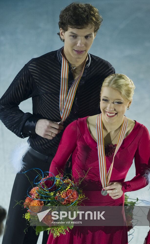 Yekaterina Bobrova, Dmitry Solovyov