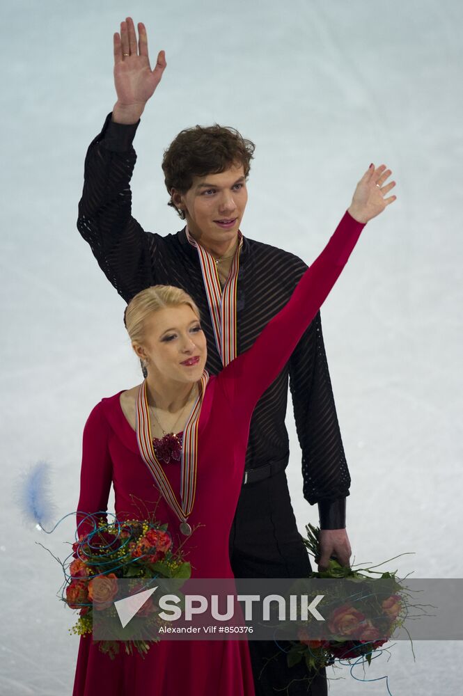 Yekaterina Bobrova, Dmitry Solovyov