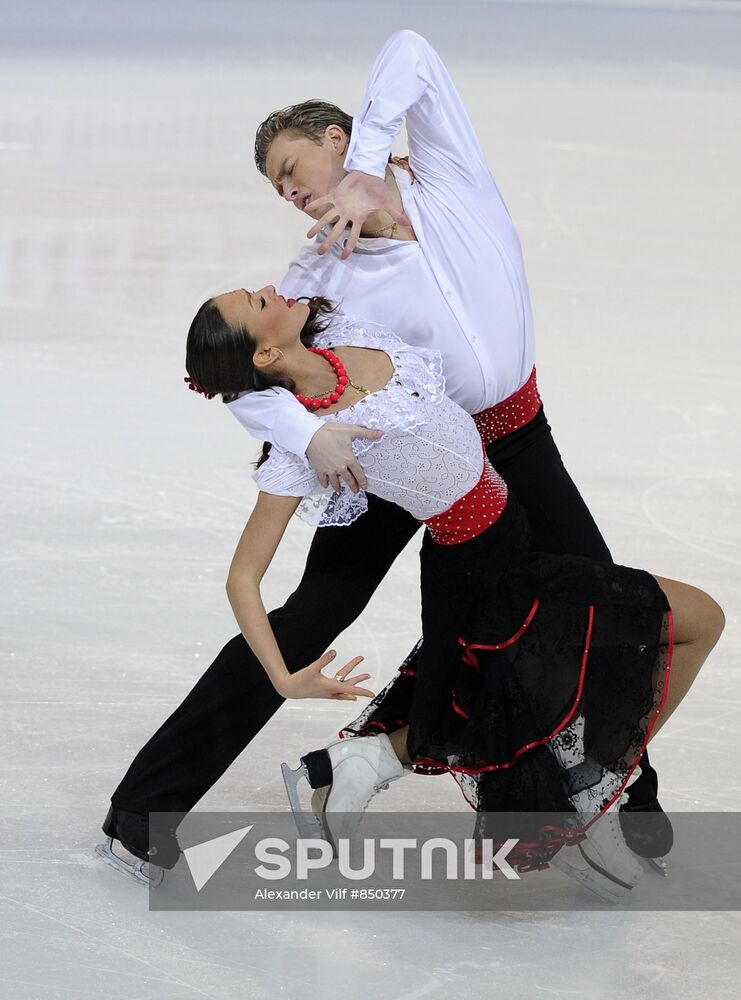 Yekaterina Ryazanova, Ilya Tkachenko