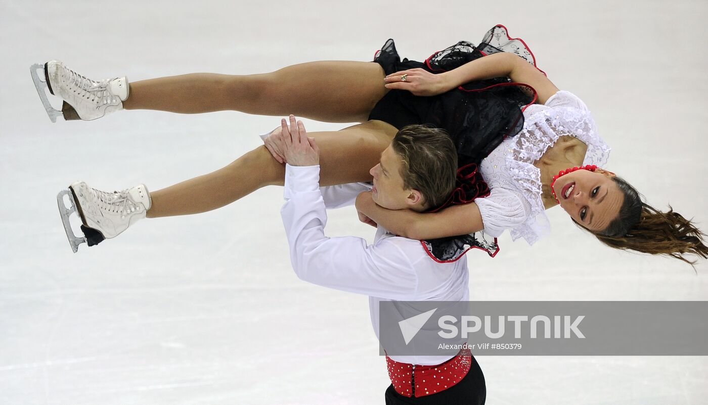 Yekaterina Ryazanova, Ilya Tkachenko