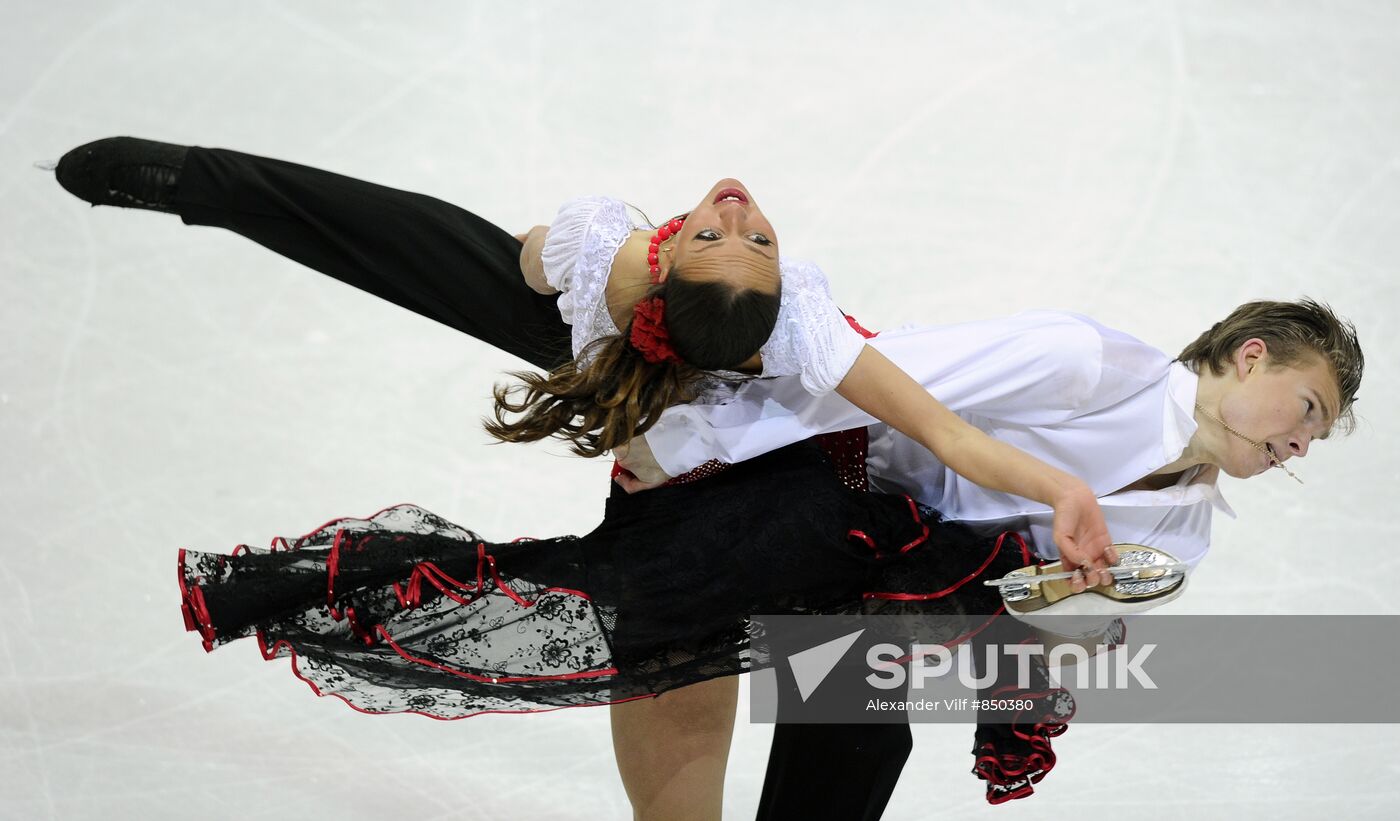 Yekaterina Ryazanova, Ilya Tkachenko