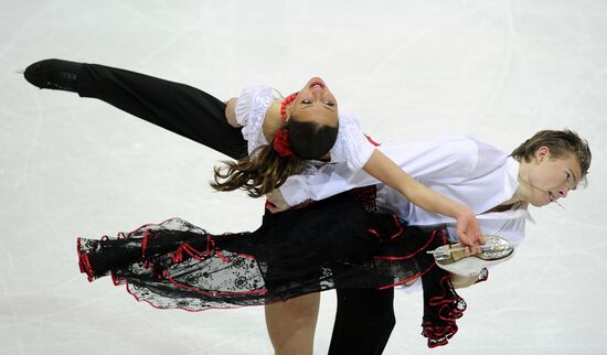 Yekaterina Ryazanova, Ilya Tkachenko