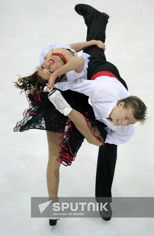 Yekaterina Ryazanova, Ilya Tkachenko