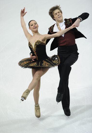 Yelena Ilinykh, Nikita Katsalapov