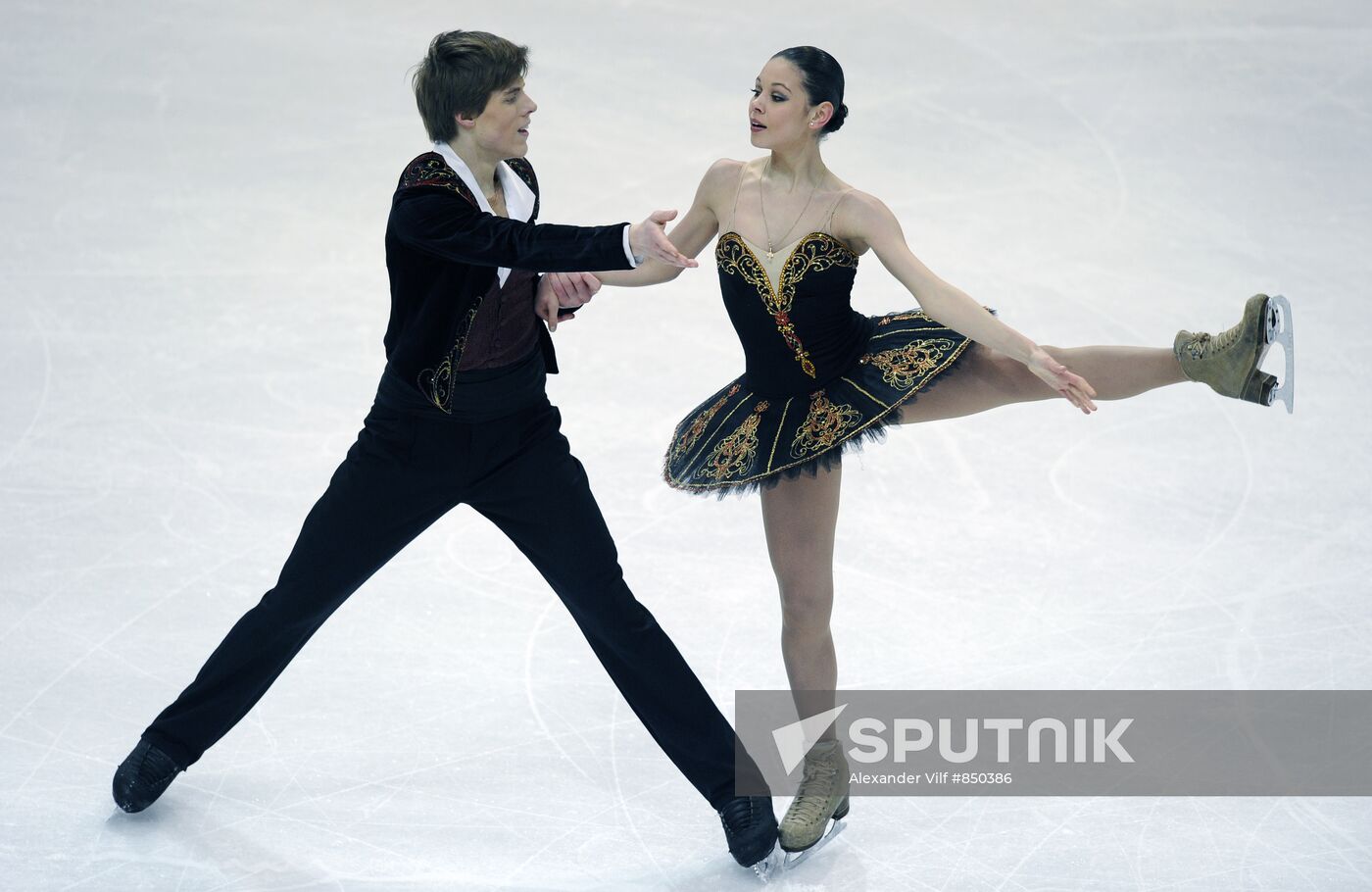 Yelena Ilinykh, Nikita Katsalapov