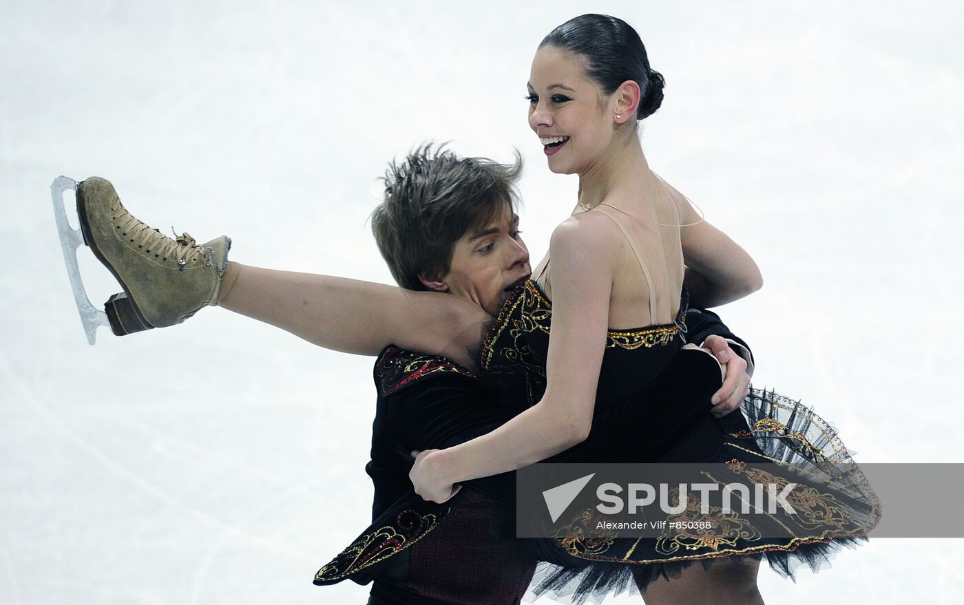 Yelena Ilinykh, Nikita Katsalapov
