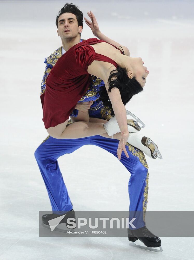 Federica Faiella and Massimo Scali