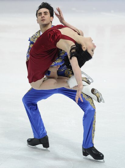 Federica Faiella and Massimo Scali