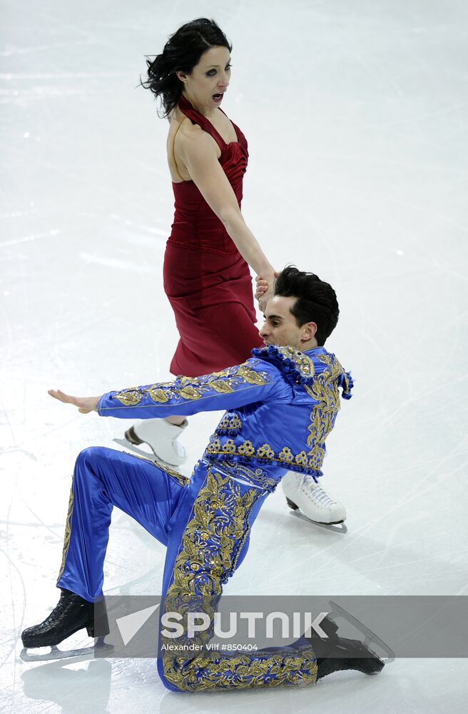 Federica Faiella and Massimo Scali