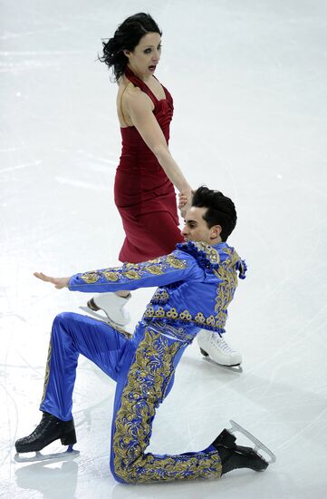 Federica Faiella and Massimo Scali