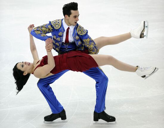 Federica Faiella and Massimo Scali