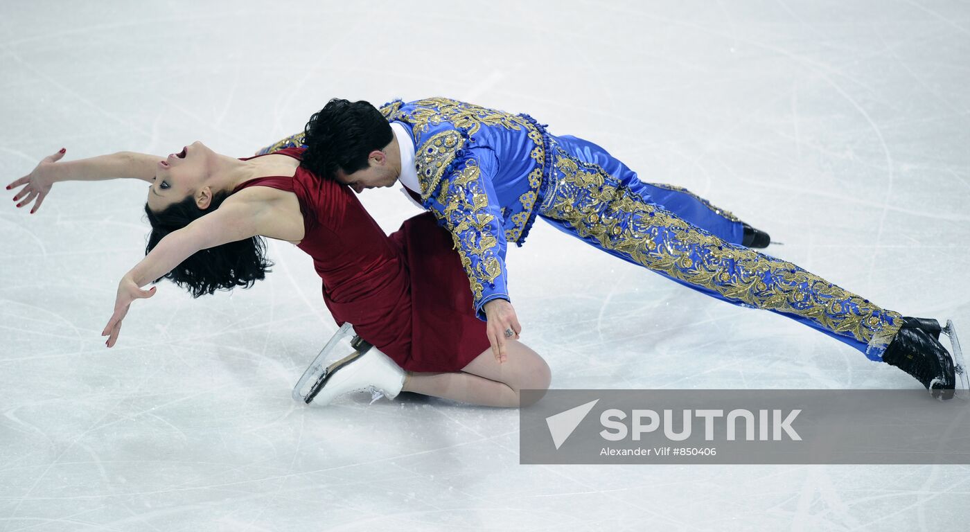 Federica Faiella and Massimo Scali