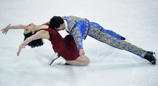 Federica Faiella and Massimo Scali