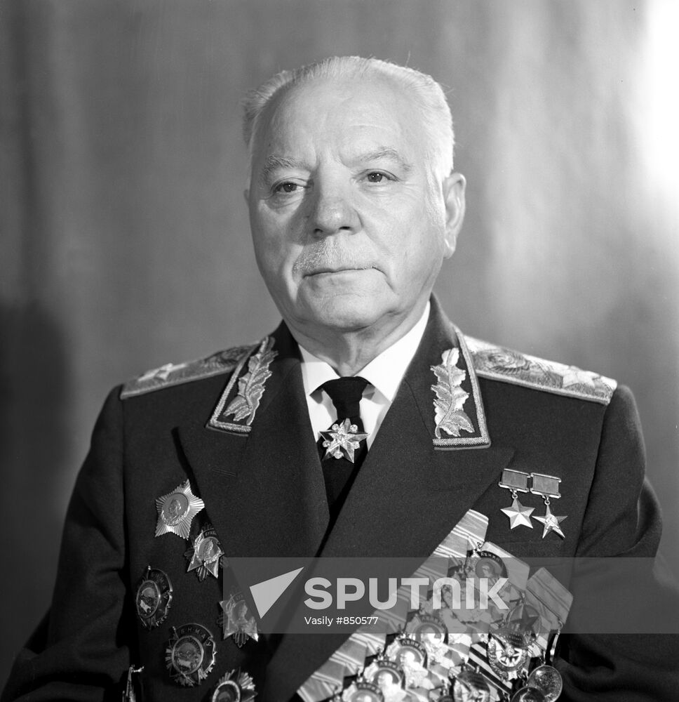 Marshal of the Soviet Union K. Voroshilov
