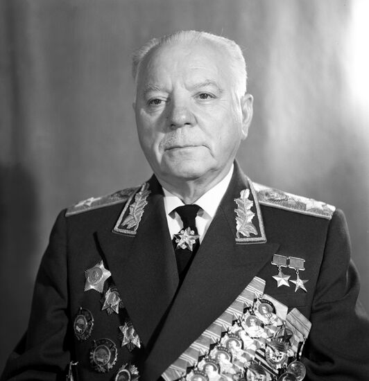 Marshal of the Soviet Union K. Voroshilov