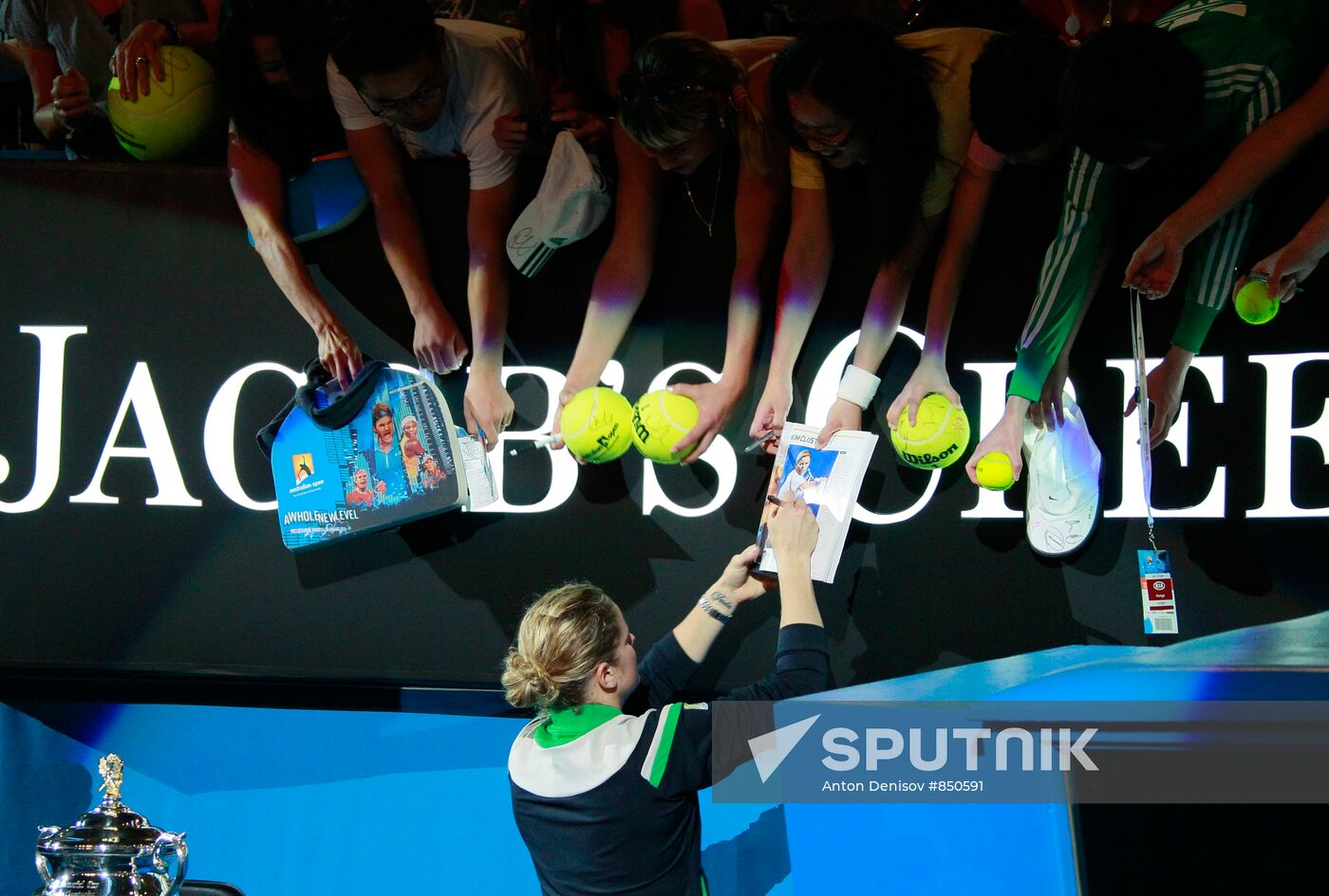 Kim Clijsters