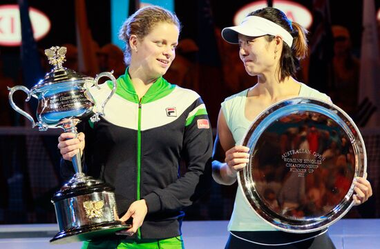 Kim Clijsters, Na Li