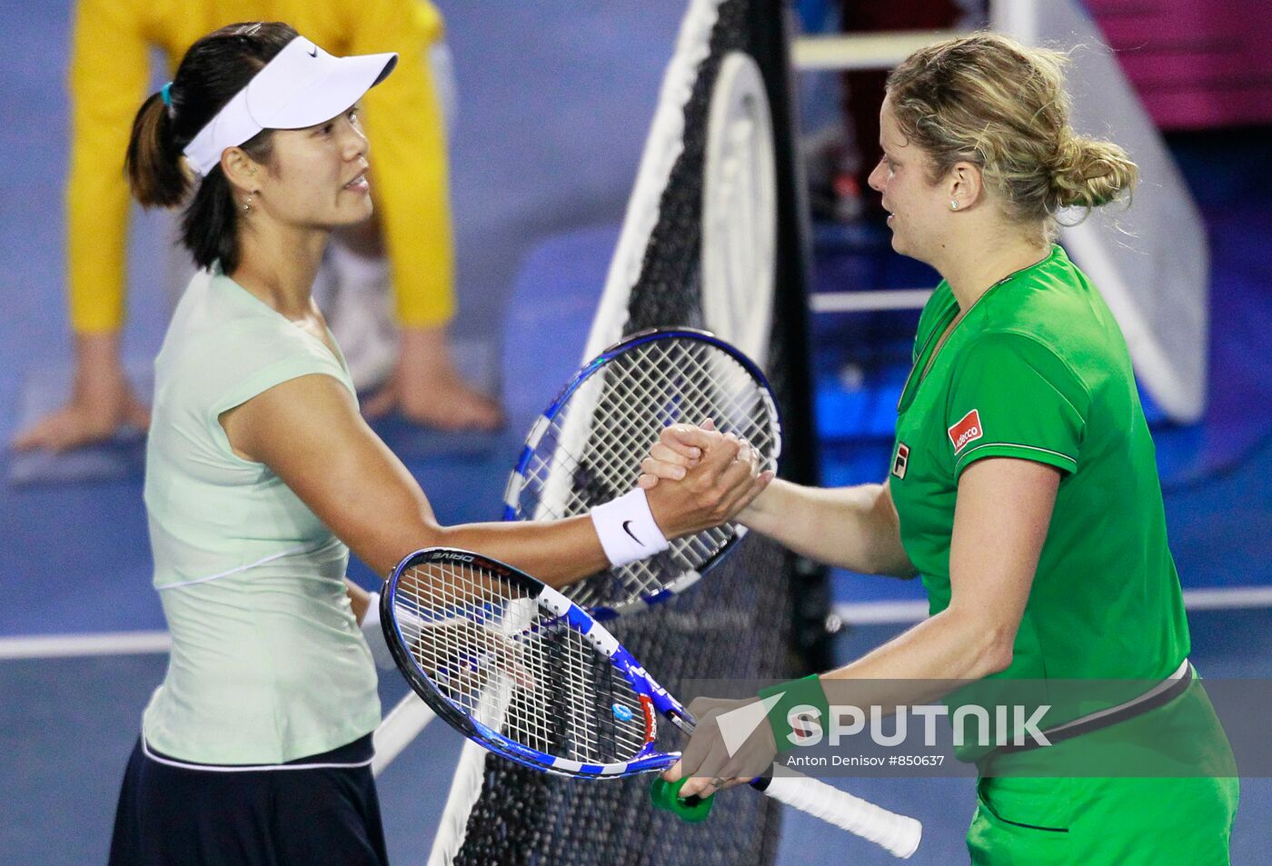 Kim Clijsters, Na Li